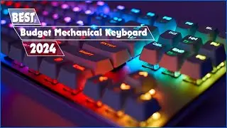 Best Budget Mechanical Keyboard 2024 || The 5 Best Budget Mechanical Keyboards - Winter 2024