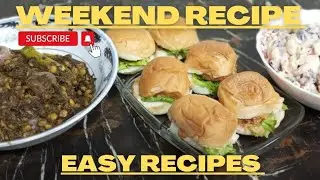 WEEKEND RECIPE | AMAZING DISHES | MUST TRY