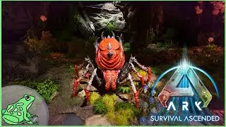 Day 41 - Alpha Brood Fight and Taming Today! -  Ark Survival Ascended - ASA LIVE