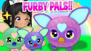 *NEW* FREE FURBY PALS & CLUBHOUSE ARE in CLUB ROBLOX