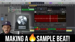 MAKING A FIRE SAMPLE BEAT! (Serato Sample x Logic Pro X)