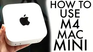 How To Use M4 Mac Mini! (Complete Beginners Guide)