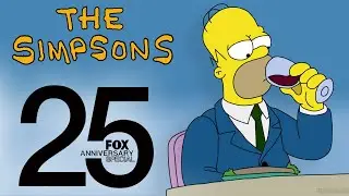 The Simpsons  - Fox 25th Anniversary 2012 (Lost Media)