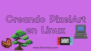 Esta app opensource es ideal para Pixel Art y dibujo 2D en Linux