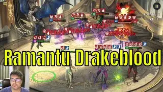 Ramantu DrakesBlood - Build/ Masteries/ Guide - Raid Shadow Legends (Hindi)