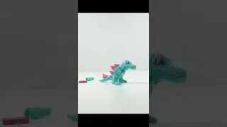 Totodile construction stop motion 