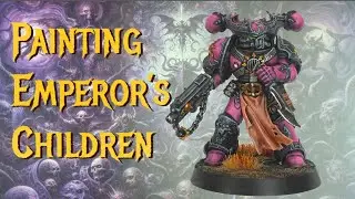 How to Paint Emperor's Children | Warhammer