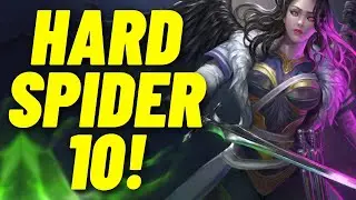 Zavia & Belanor Hard Spider 10! • RAID Shadow Legends