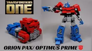 Lego Transformers ONE: Orion Pax/ Optimus Prime (Cogged mode)