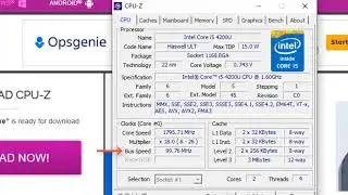 Use CPU-Z to find all information about your Laptop | Desktop | Part 1