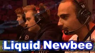 Liquid Newbee - Beautiful Comeback TI6 Dota 2