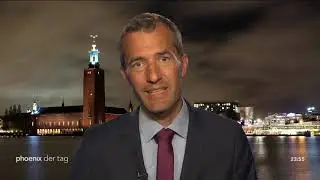 Christian Stichler zur TV-Debatte vor der Wahl in Schweden am 06.09.18