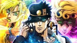 JoJo's Bizarre Adventure Rap “Joestars” | NLJ, NuxTaku, Rustage, Cdawgva, The Anime Man, Caleb Hyles