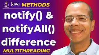 Difference between notify() and notifyAll() | Interthread Communication | Multithreading in Java