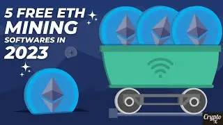 Top 5 FREE Ethereum Mining Software in 2023 | 100% FREE ETH Miner | Legit ETH Mining | Earn 0.5 ETH