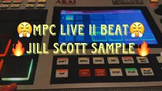 🔥 SAMPLED BEAT ♥️ MPC LIVE II RETRO EDITION🔥