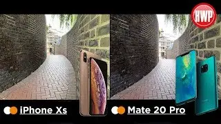 Huawei Mate 20 Pro vs. iPhone XS camera comparison