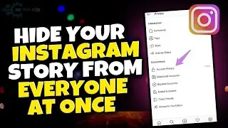 How to hide your Instagram story from everyone at once 2023