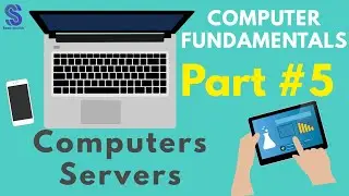 Computer Basics | What is a Server? [COMPUTER SERVER] | Computer Fundamentals Part 5