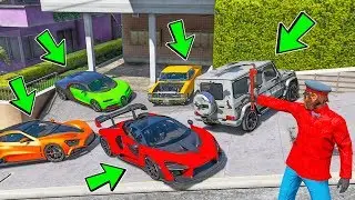 УГНАЛ 5 ЧИТ ТАЧЕК У МАЖОРОВ ЗА 180 СЕКУНД В ГТА 5! БИТВА ВОРОВ В GTA 5 ONLINE!