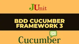 Cucumber Framework Selenium(BDD) Part-3||How To Write Feature file Using Gherkin & Generate Gluecode