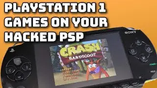 Full speed PlayStation games on your modded PSP - play any game you want