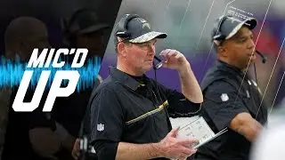 Mike Zimmer Micd Up in OT Loss to Lions (Week 9) | Sound FX | NFL Films