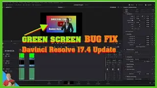 Davinci Resolve 17.4- 3D Keyer TRANSFORM BUG 2 WAYS TO FIX IT