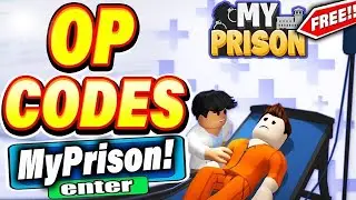 ALL NEW *SECRET CODES* IN ROBLOX MY PRISON (new codes in roblox my prison ) NEW