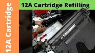 12A Cartridge Refilling | Can I refill the HP 12A toner cartridge myself? 12a cartridge problems