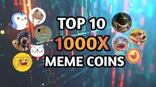 💥BIG BANG💥 TOP 10 BEST MEME COINS FOR 1000X IN 2025 || BINANCE UPCOMING LISTING MEME COINS 🚀🚀🚀