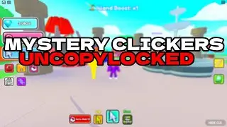 🔥Roblox Studio | Mystery Clickers | Uncopylocked🔥