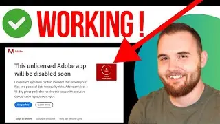 [FIXED] How To Fix Expired and Unlicensed Adobe Photoshop Error on MacBook