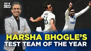 Harsha Bhogles Test XI of the Year ft. Jadeja & Starc