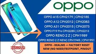 Hard Reset OPPO A15 |  OPPO A15 (CPH2185) | OPPO F19 Pro Hard Reset | Factory Reset New trick 2021 |