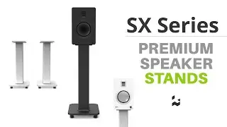 STOP Placing Speakers on Furniture  | Premium Speaker Stands - Kanto SX Series