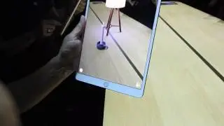 Apple AR demo extended version