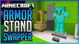 Minecraft Armor Swapper Tutorial!! Minecraft Bedrock + Java 1.16 (Xbox,Ps4,Switch,Pc)