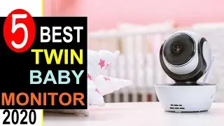 Best Twin Baby Monitor 2020 🏆 Top 5 Best Baby Monitor for Twins