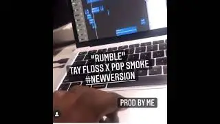 Obasi previews new Tayy Floss and Pop smoke! #obasijackson #woo #nydrill #drill #tayyfloss #popsmoke