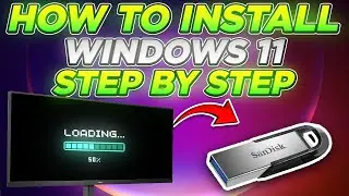 How To Install Windows 11 From USB in 2024 ✅ (Step by Step Tutorial)