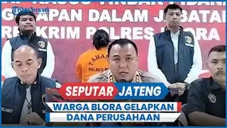 Warga Blora Gelapkan Dana Perusahaan, Hasil Jual Kartu dan Voucher Tak Disetorkan