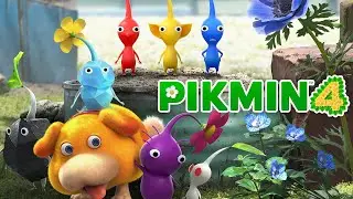 Pikmin 4 - Full Game 100% Walkthrough Part 1