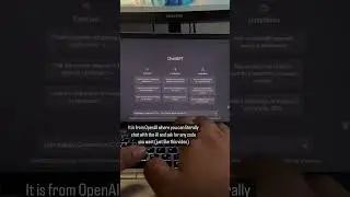 ChatGPT can be very helpful to save time while coding 