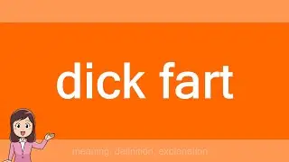 dick fart