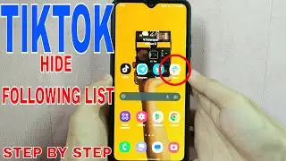 ✅ How To Hide Following List On TikTok 🔴