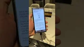 Charging a WET Galaxy phone!