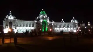 Ночная Казань.Поразила прогулка по набережной.ВСЕ ДЛЯ ЛЮДЕЙ.Лето,отпуск,отдых в России..
