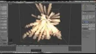 Blender 2.65 - Quick Tutorial VI - Creating an Explosion with Fire and Smoke