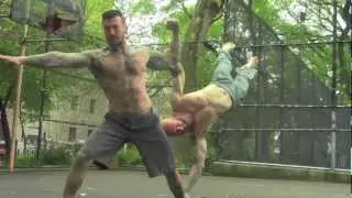 Kavadlo Brothers Calisthenics Battle